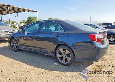 2014 Toyota Camry Se from USA, damaged, VIN 4T1BK1FKXEU550934